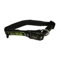 See more information about the Large Black Go Walk Dog Collar